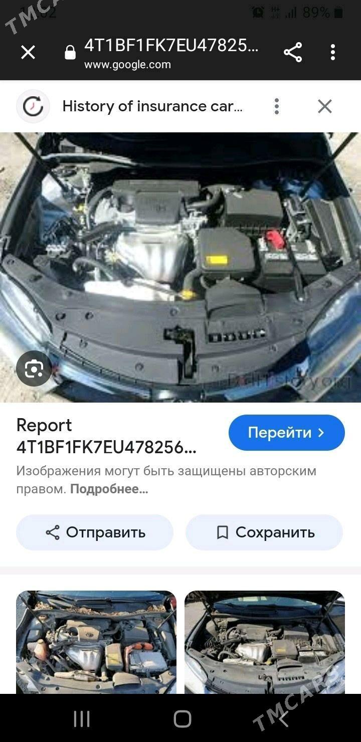 Toyota Camry 2015 - 280 000 TMT - Gurbansoltan Eje - img 2