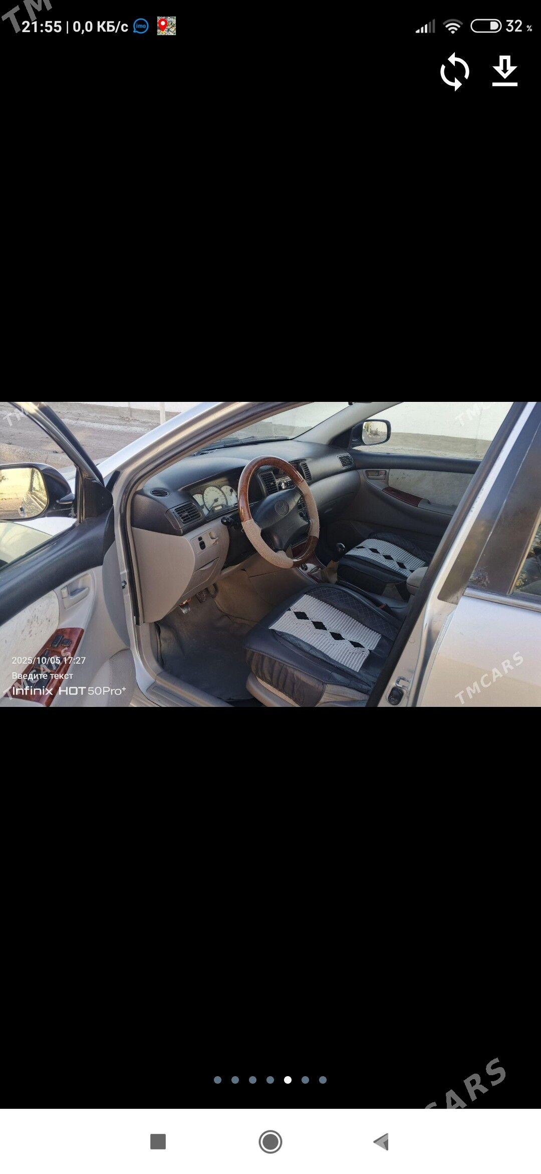 Toyota Corolla 2001 - 90 000 TMT - Шабатский этрап - img 4
