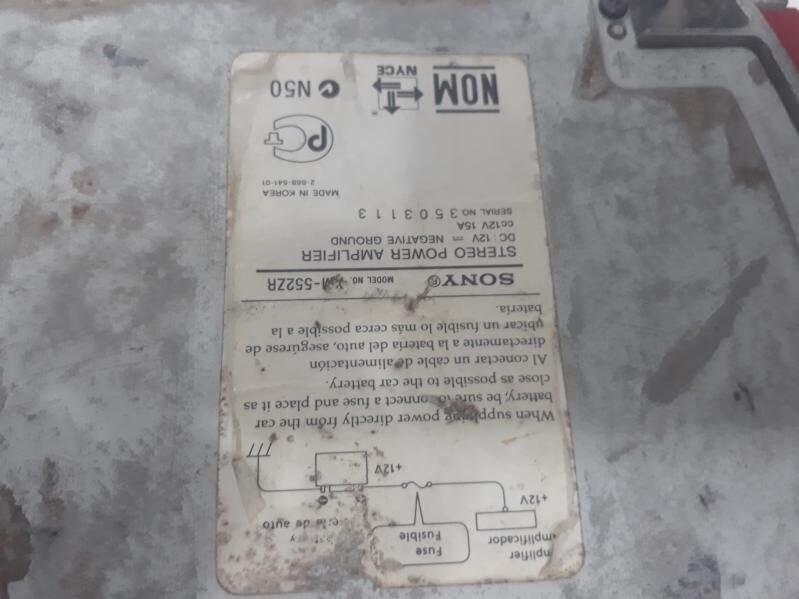 авто усилитель 800 TMT - Туркменабат - img 2