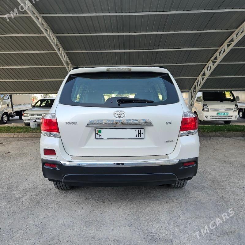 Toyota Highlander 2012 - 425 000 TMT - Гёкдепе - img 4