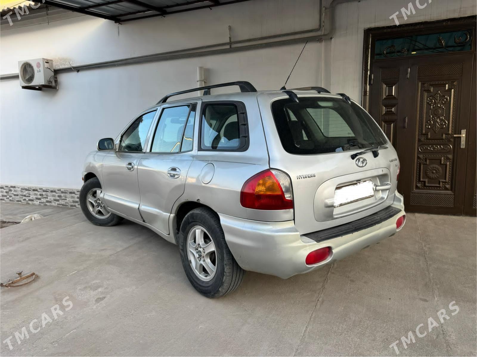 Hyundai Santa Fe 2004 - 100 000 TMT - Daşoguz - img 4