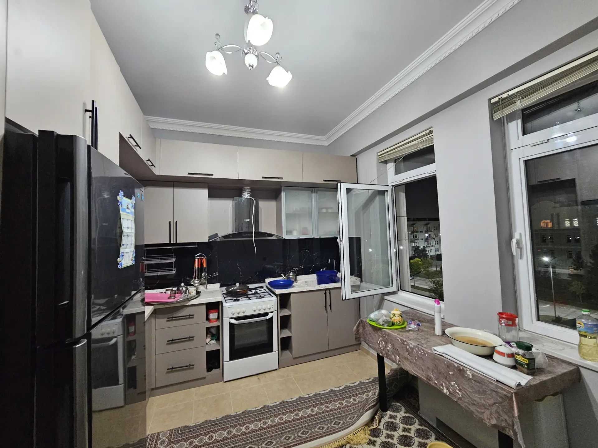 taslama 3 komnat satlyk jay - Ашхабад - img 1