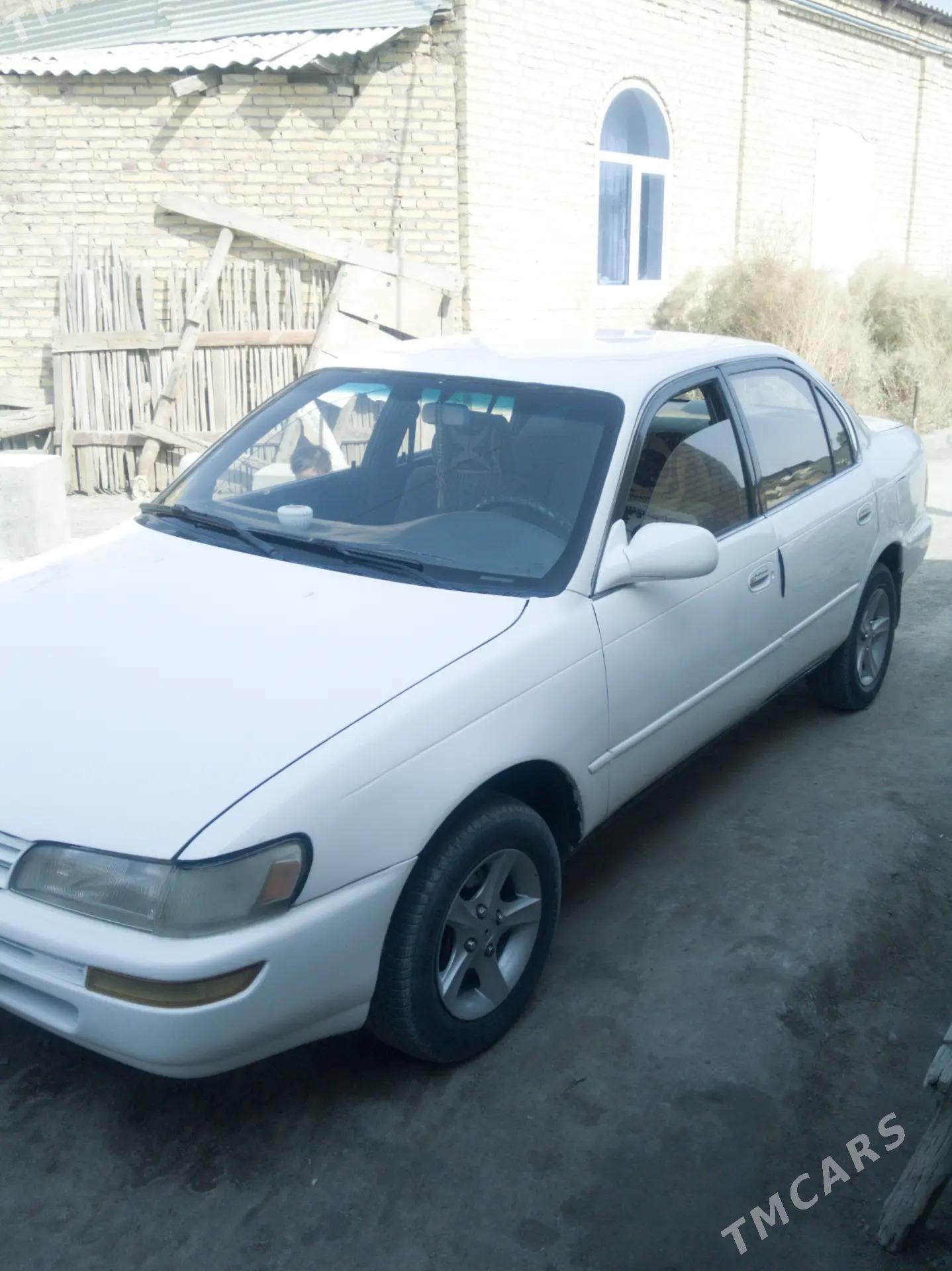 Toyota Corolla 1992 - 46 000 TMT - Türkmenabat - img 2