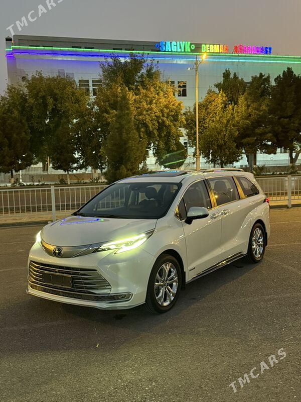 Toyota Sienna 2021 - 650 000 TMT - Ашхабад - img 6