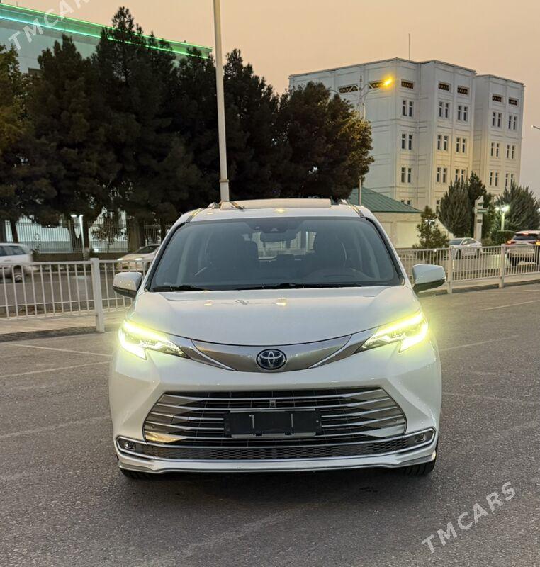 Toyota Sienna 2021 - 650 000 TMT - Ашхабад - img 7