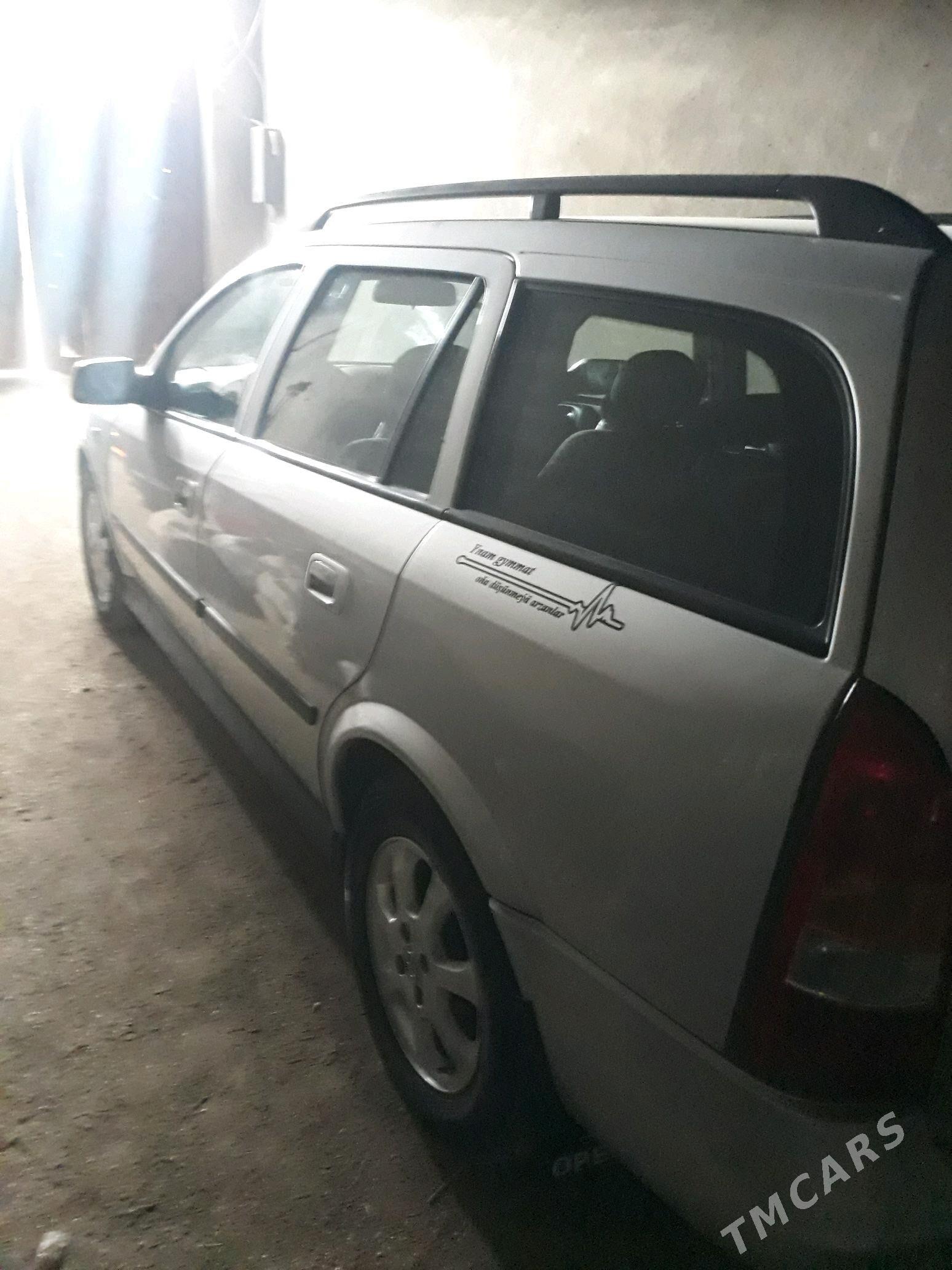 Opel Astra 2002 - 95 000 TMT - Дашогуз - img 4