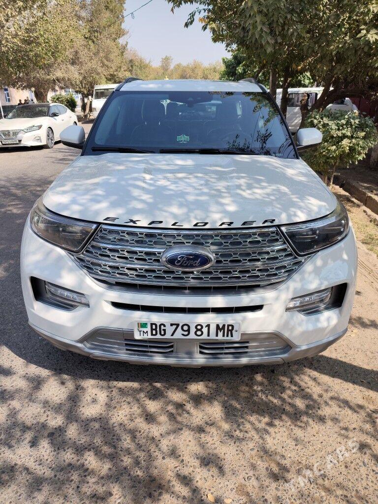 Ford Explorer 2021 - 460 000 TMT - Ёлётен - img 1