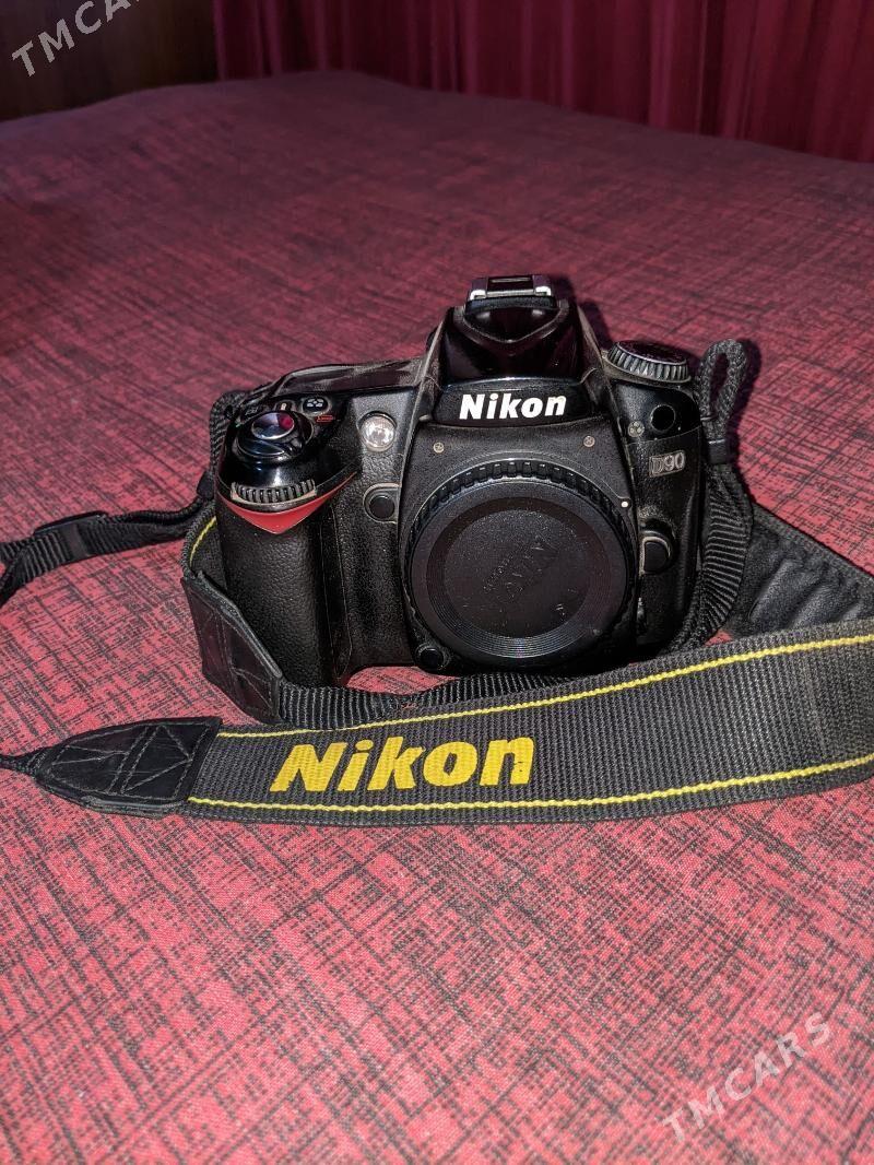 Nikon d90 bodi - Фарап - img 2