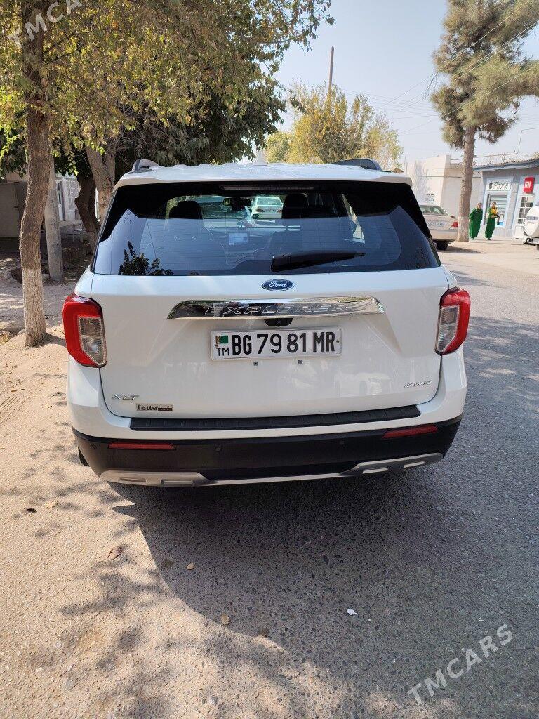 Ford Explorer 2021 - 460 000 TMT - Ёлётен - img 4