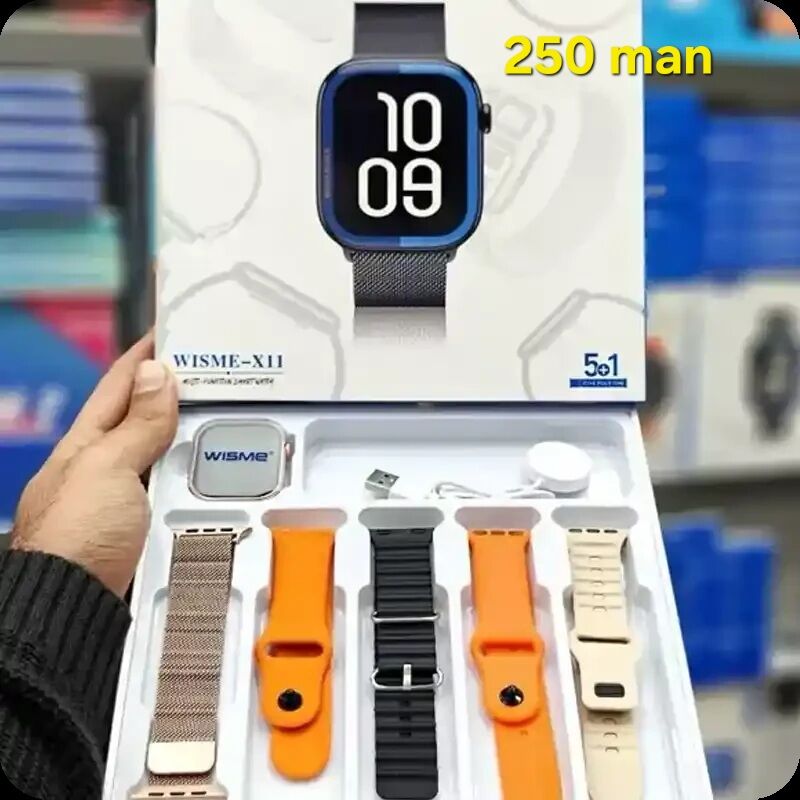 smart sagat smart watch ️ - Aşgabat - img 9