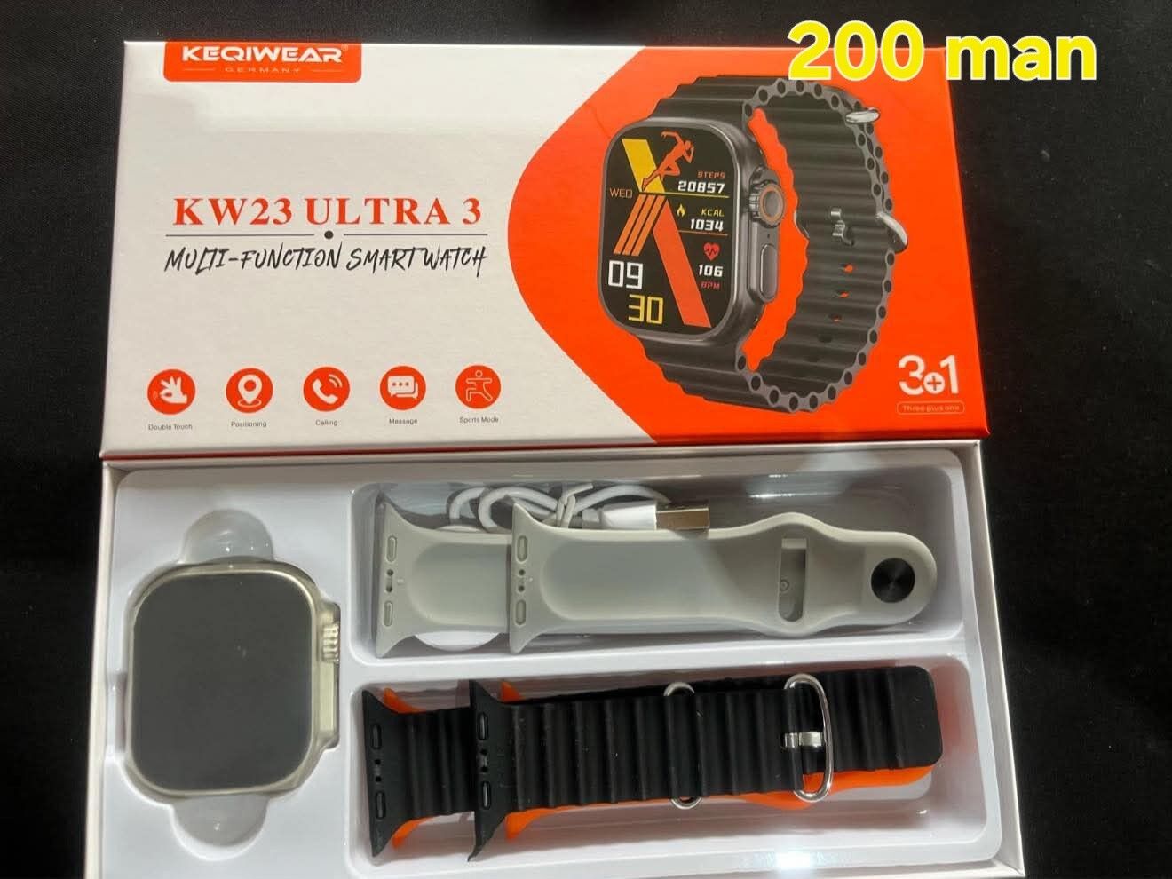 smart sagat smart watch ️ - Aşgabat - img 3