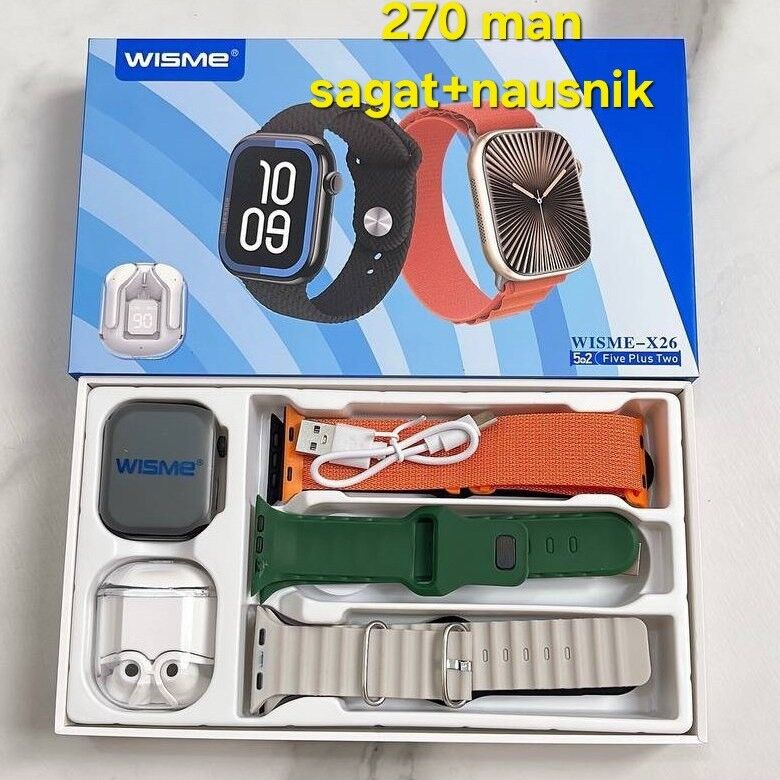 smart sagat smart watch ️ - Aşgabat - img 6