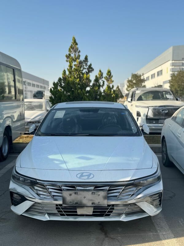 Hyundai Elantra 2025 - 280 000 TMT - Aşgabat - img 7