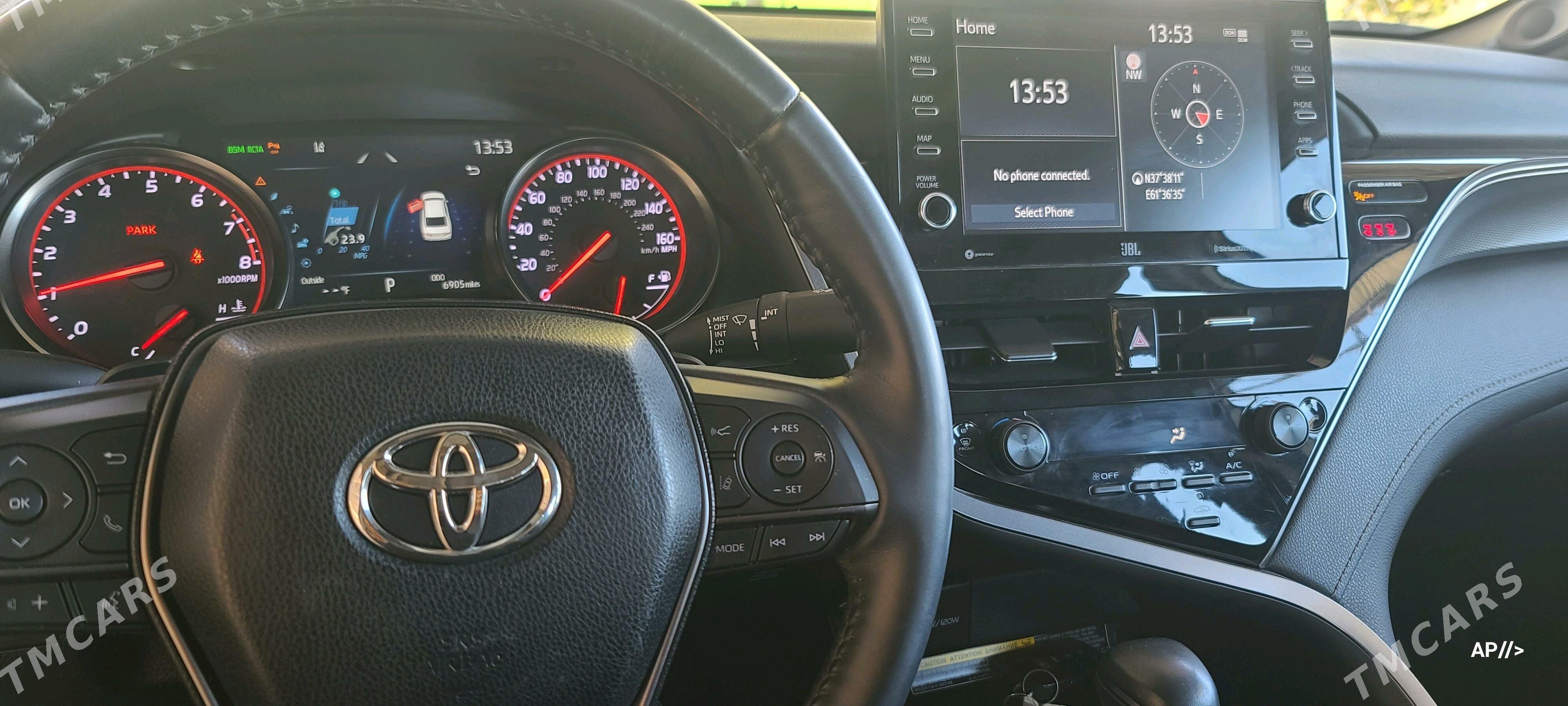 Toyota Camry 2021 - 390 000 TMT - Mary - img 8