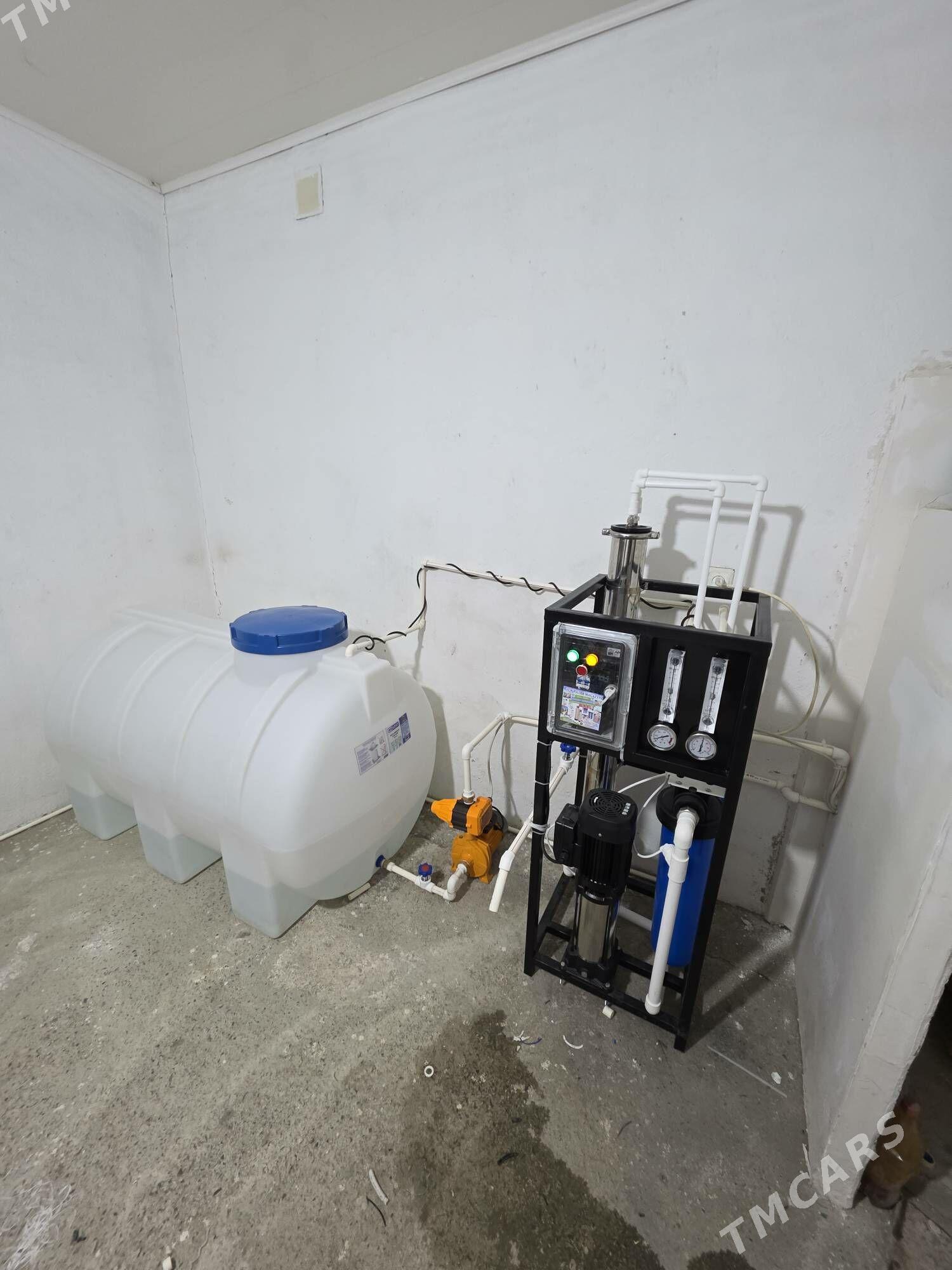 Suw filter 500 liter - Aşgabat - img 1