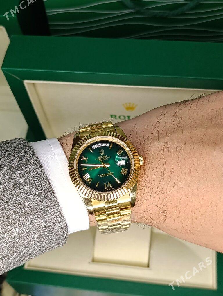 sagat/часы Rolex Day-date - Ашхабад - img 7