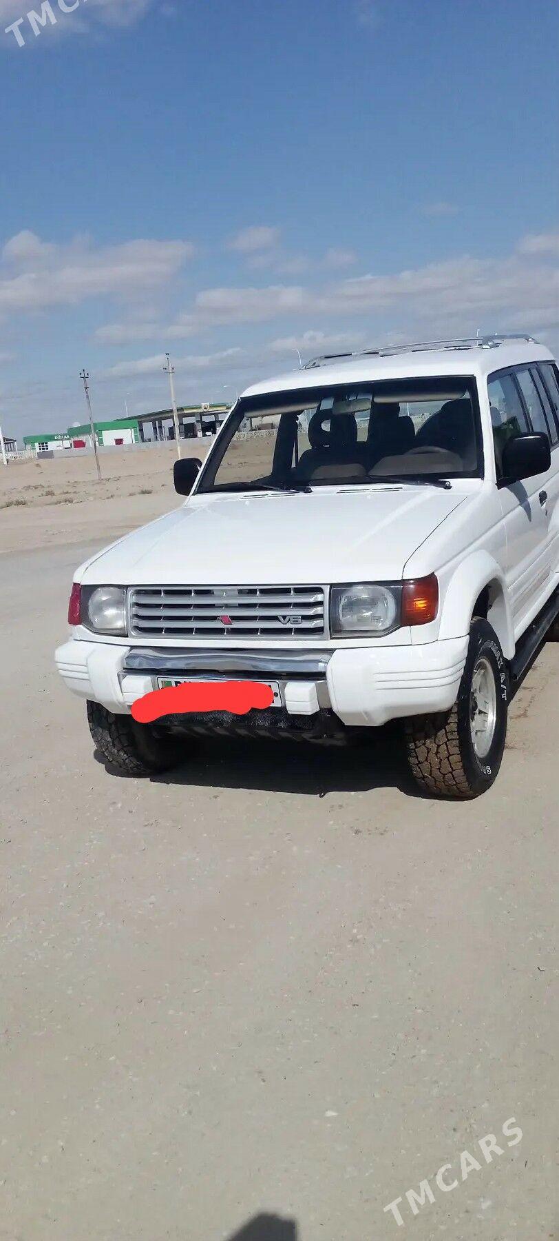 Mitsubishi Montero 1996 - 70 000 TMT - Джебел - img 4