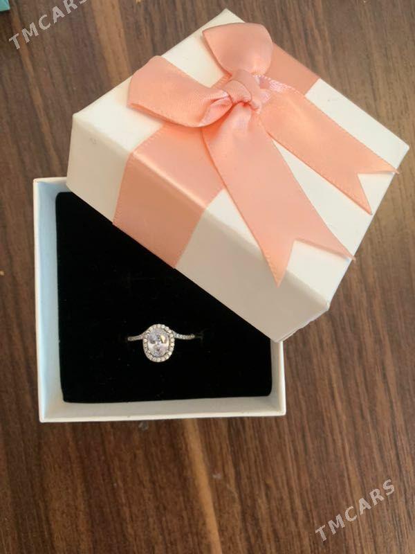 серебро кольцо кулон - Aşgabat - img 1