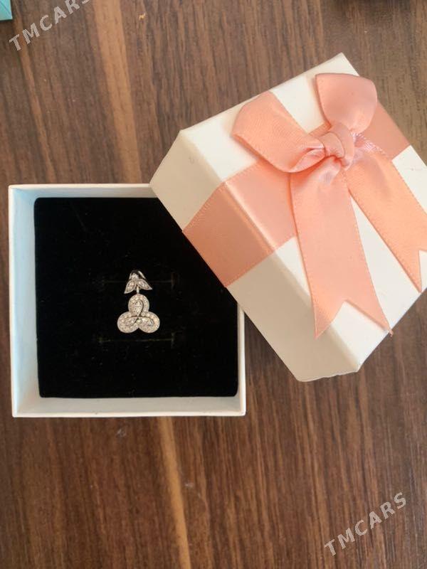 серебро кольцо кулон - Aşgabat - img 2