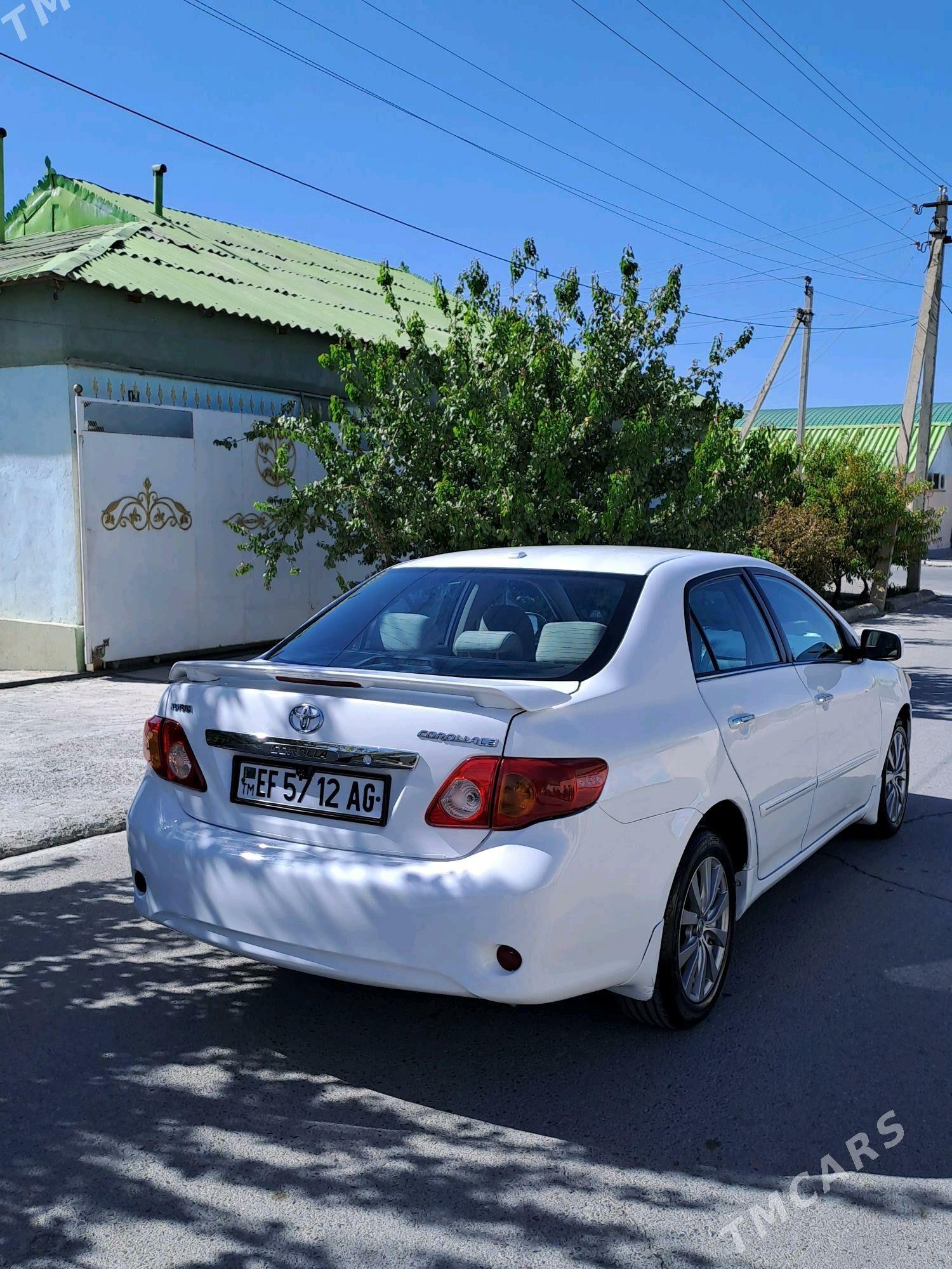Toyota Corolla 2008 - 139 000 TMT - Бузмеин - img 4