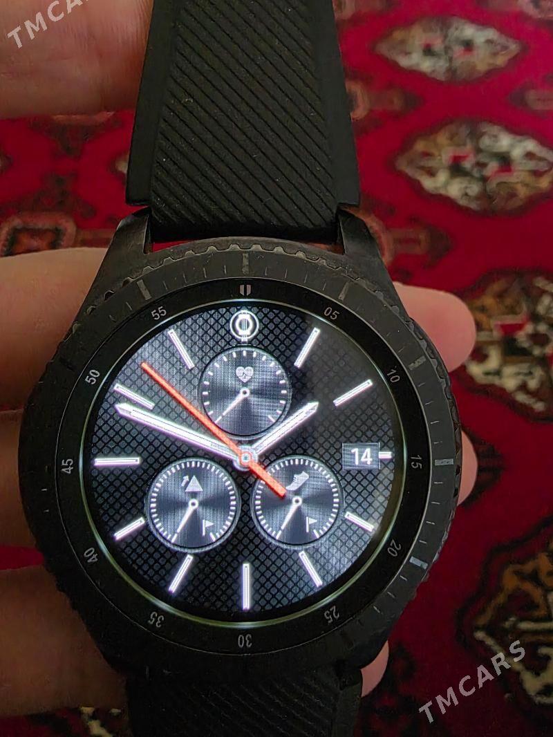 Samsung  Gear S3 Frontier - Туркменабат - img 7