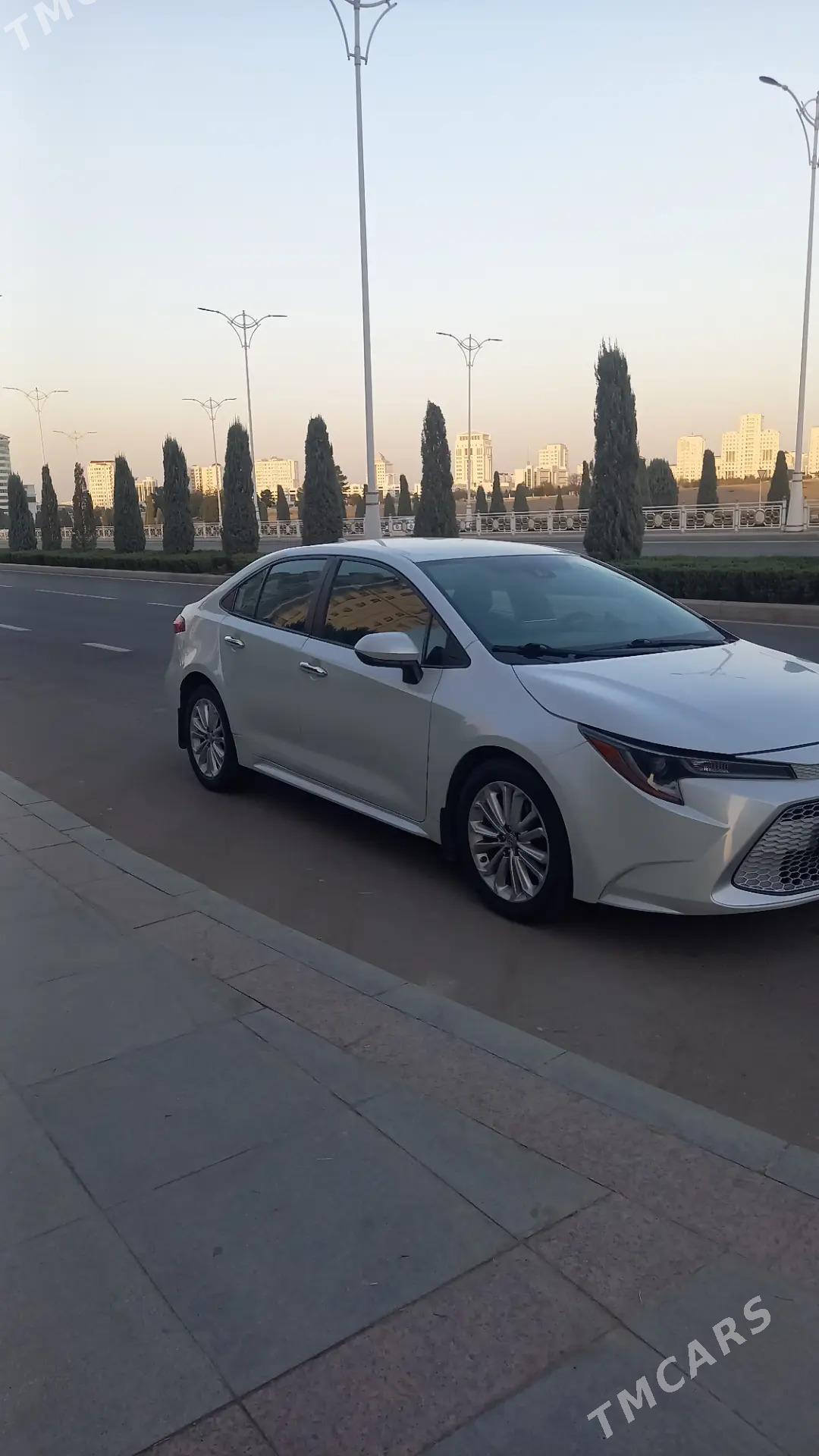 Toyota Corolla 2022 - 245 000 TMT - Улица Ататурка - img 1