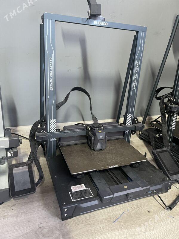 3D printer Elegoo 4 Plus - Aşgabat - img 1
