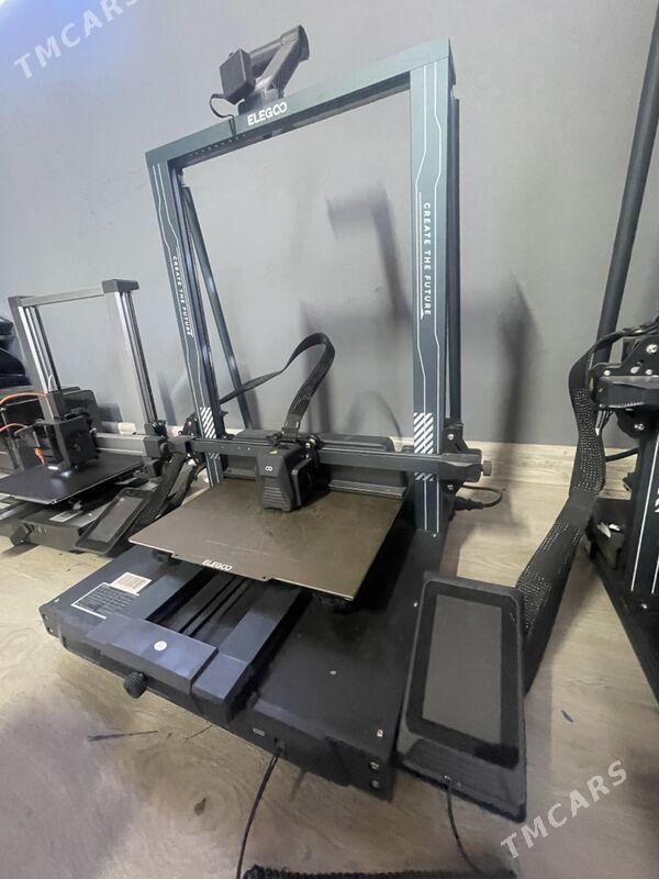 3D printer Elegoo 4 Plus - Ашхабад - img 2