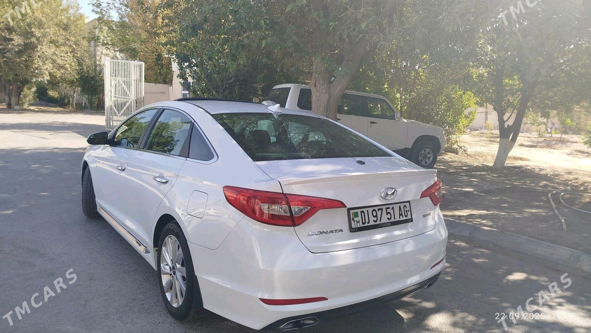 Hyundai Sonata 2017 - 196 000 TMT - Ашхабад - img 1