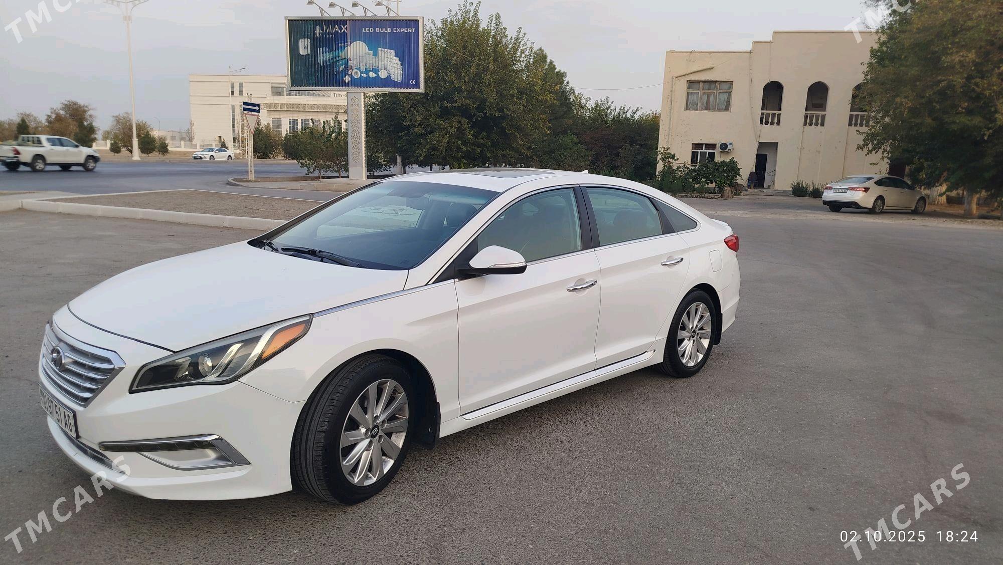 Hyundai Sonata 2017 - 196 000 TMT - Ашхабад - img 2