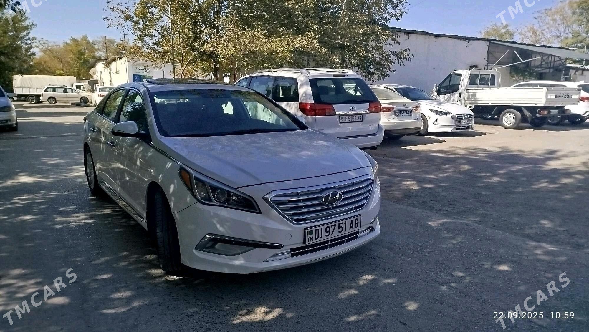 Hyundai Sonata 2017 - 196 000 TMT - Ашхабад - img 4