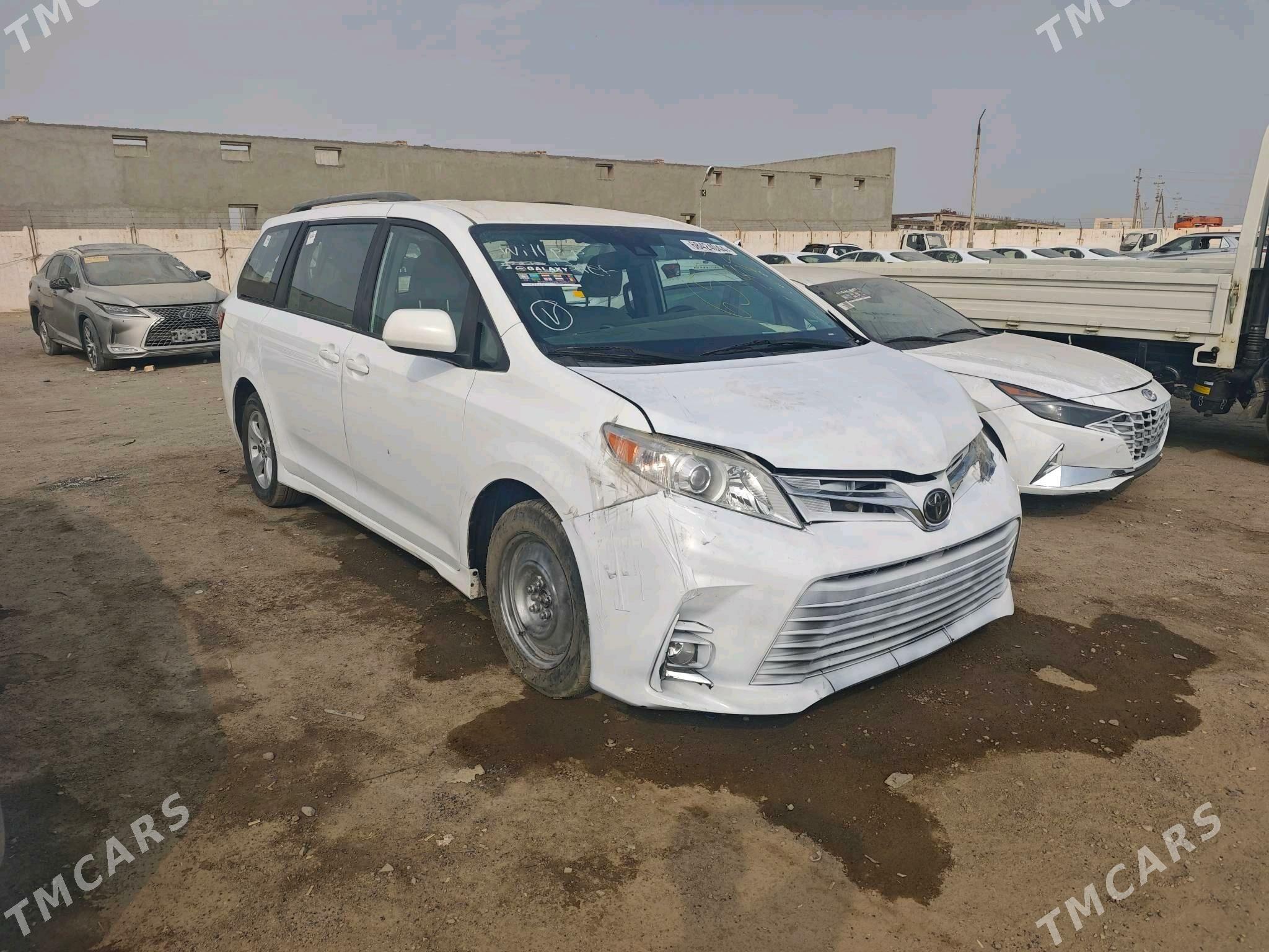 Toyota Sienna 2020 - 412 000 TMT - Мары - img 3