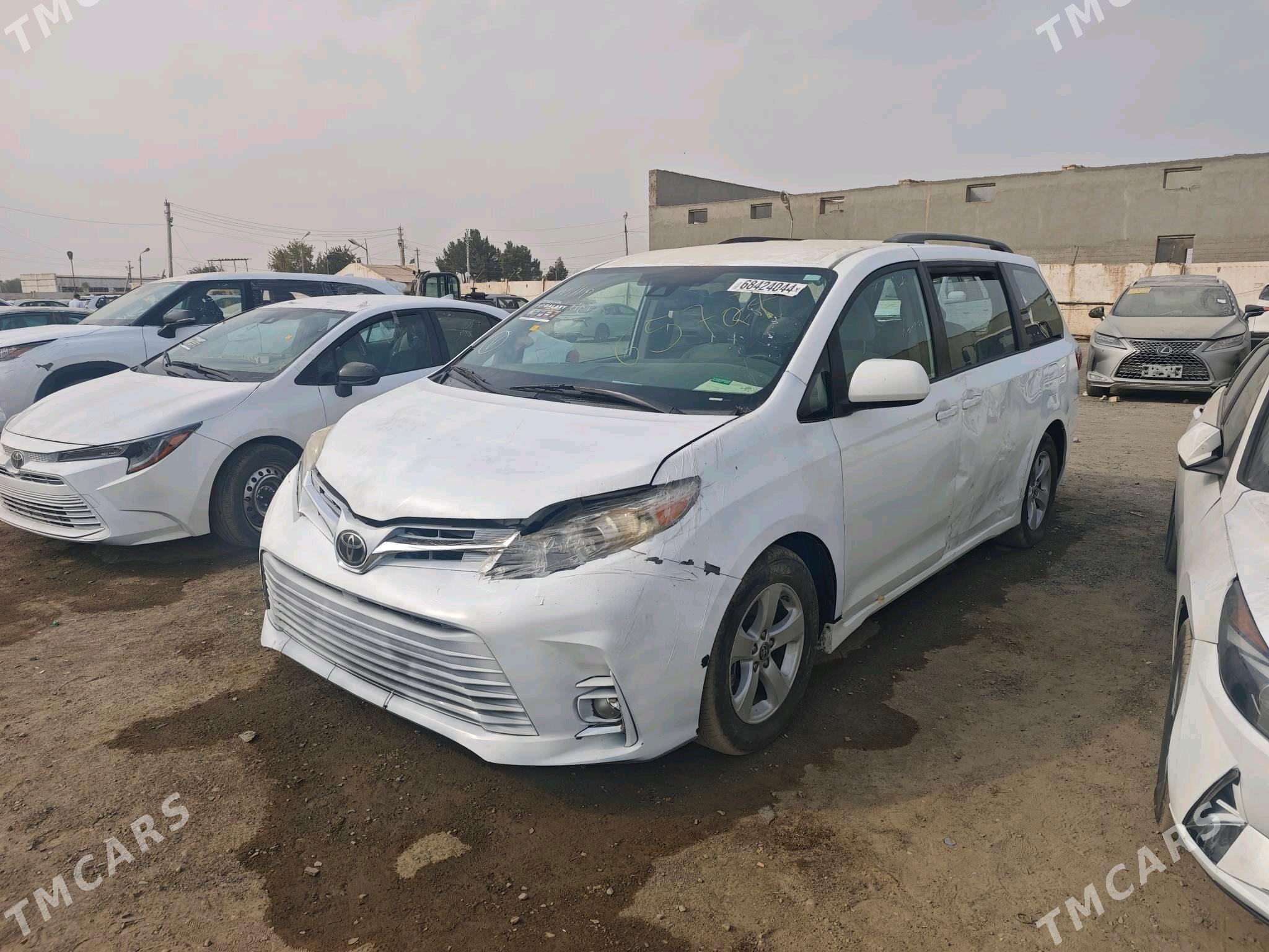 Toyota Sienna 2020 - 412 000 TMT - Мары - img 4