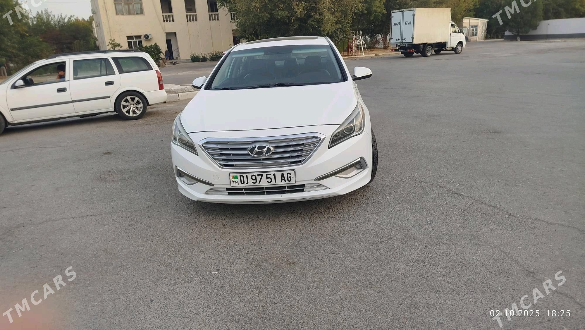 Hyundai Sonata 2017 - 196 000 TMT - Ашхабад - img 8
