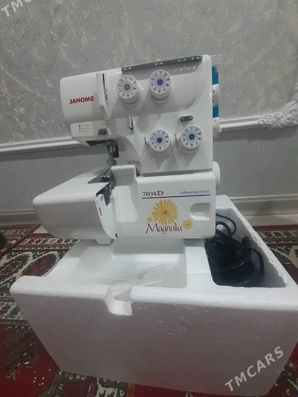 Janome awerlok - Aşgabat - img 2