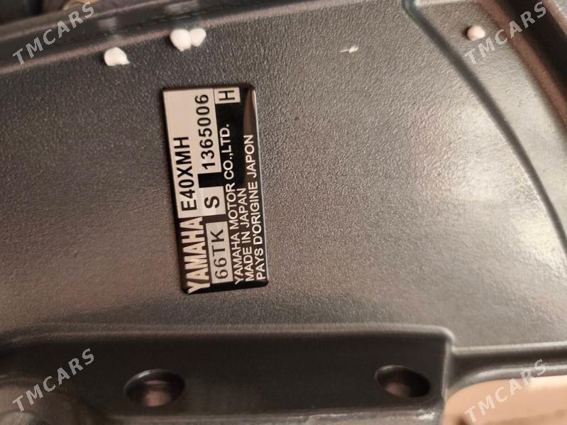 Yamaha 40 - Türkmenabat - img 10
