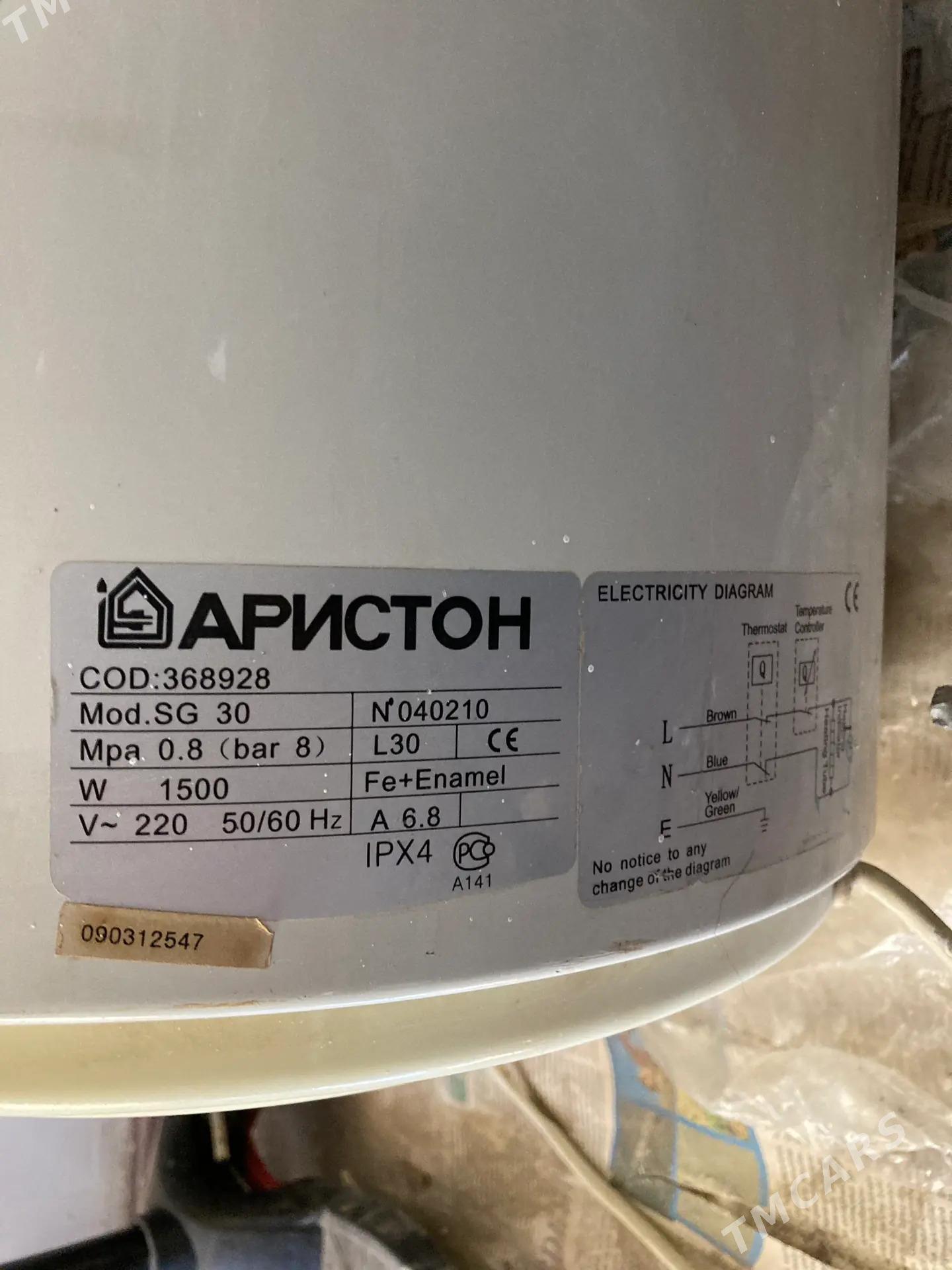 Boyler Ariston - Туркменбаши - img 5