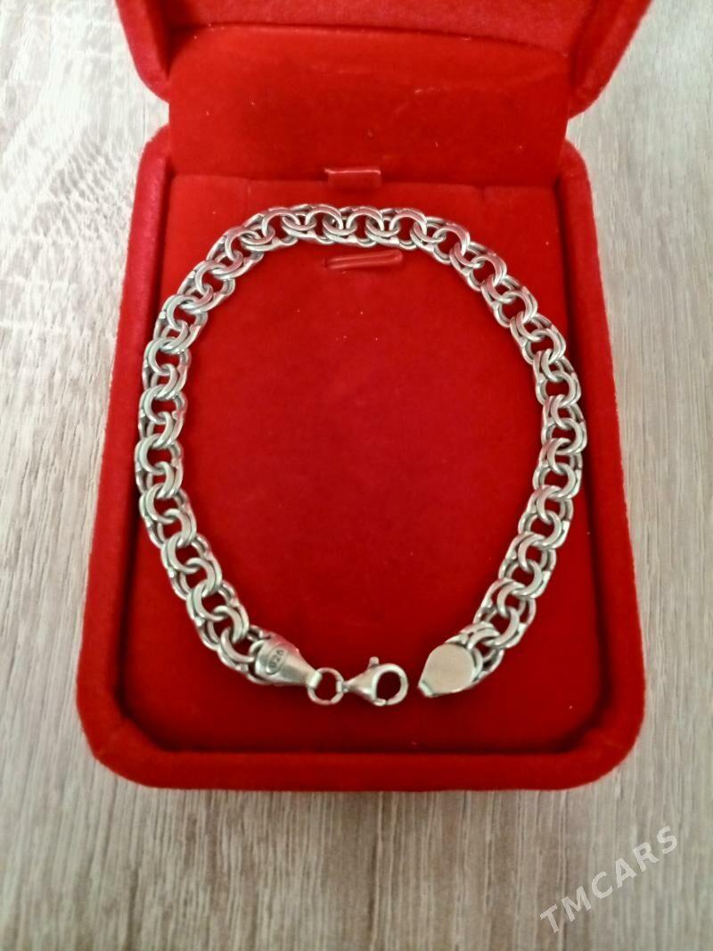 KÜMÜŞ BİRASLET - Tejen - img 2