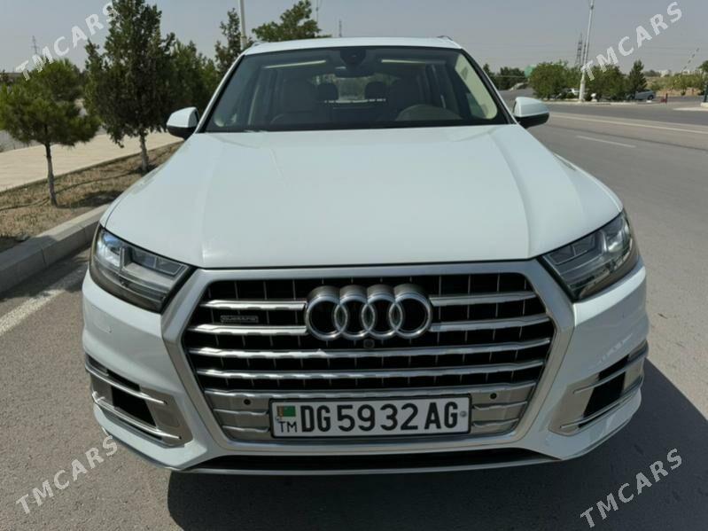 Audi Q7 2017 - 590 000 TMT - Aşgabat - img 8