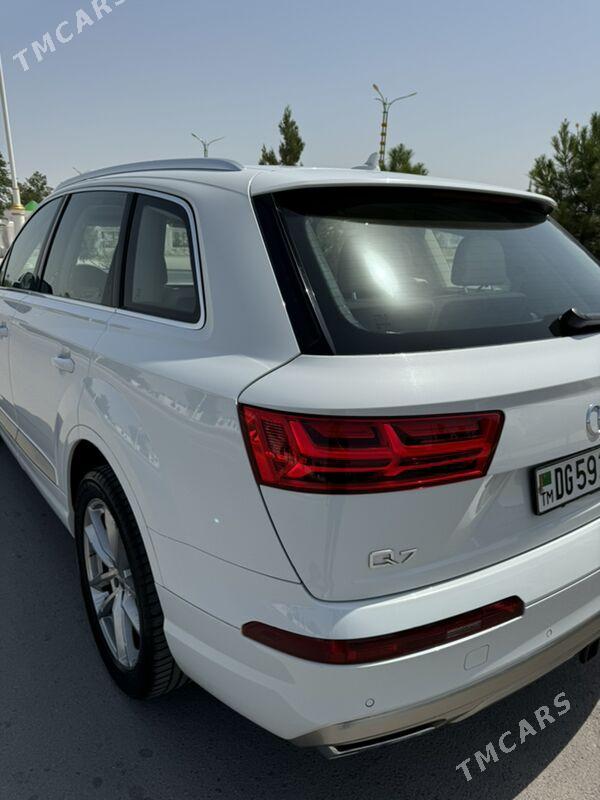 Audi Q7 2017 - 590 000 TMT - Aşgabat - img 2