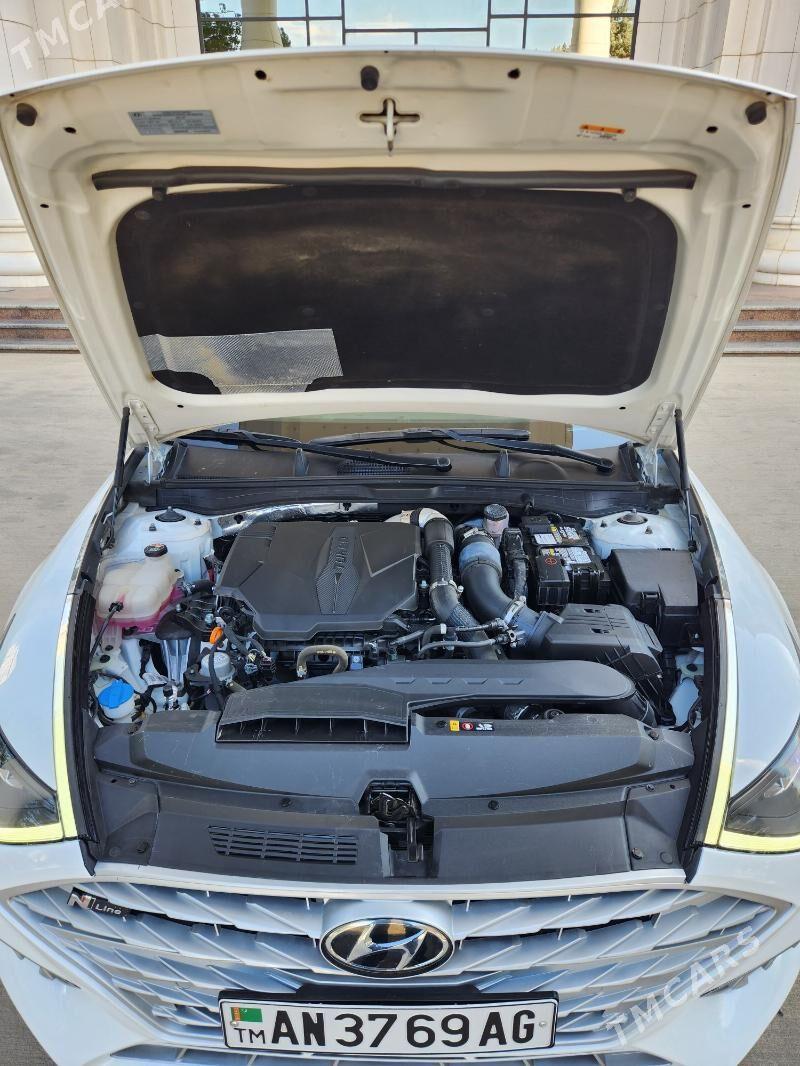 Hyundai Sonata 2021 - 375 000 TMT - Ашхабад - img 1