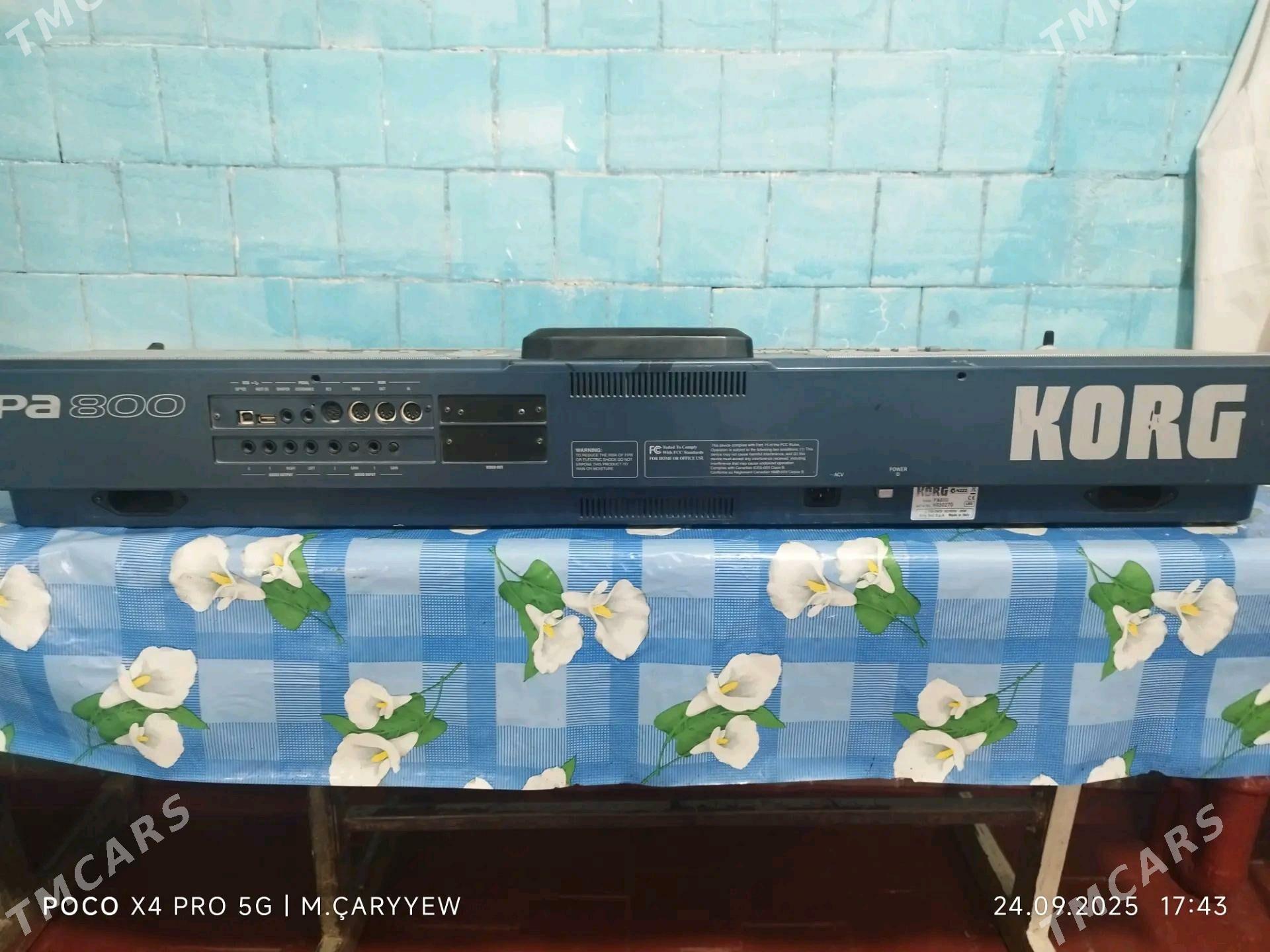 KORK PA800 - Саят - img 4