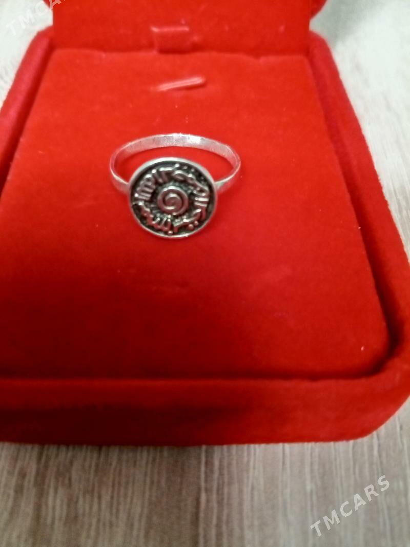 Kümüş ýüzük Arap gatly - Tejen - img 2