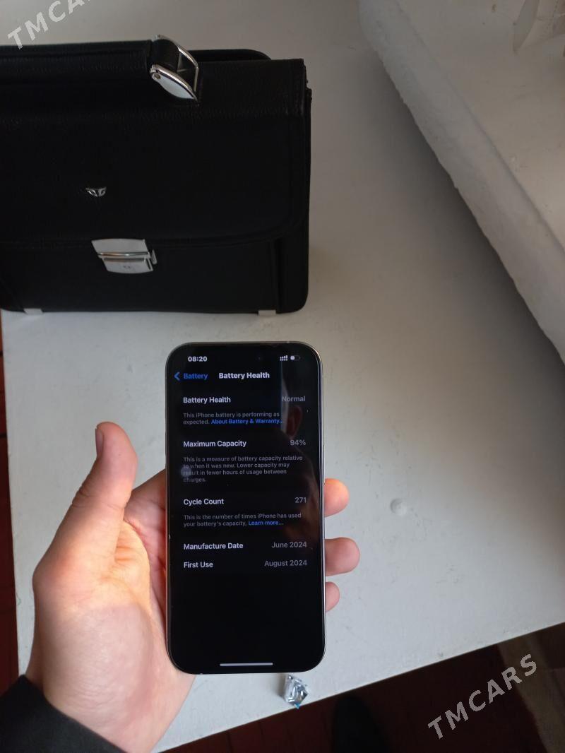 iphone 15 pro - Aşgabat - img 2