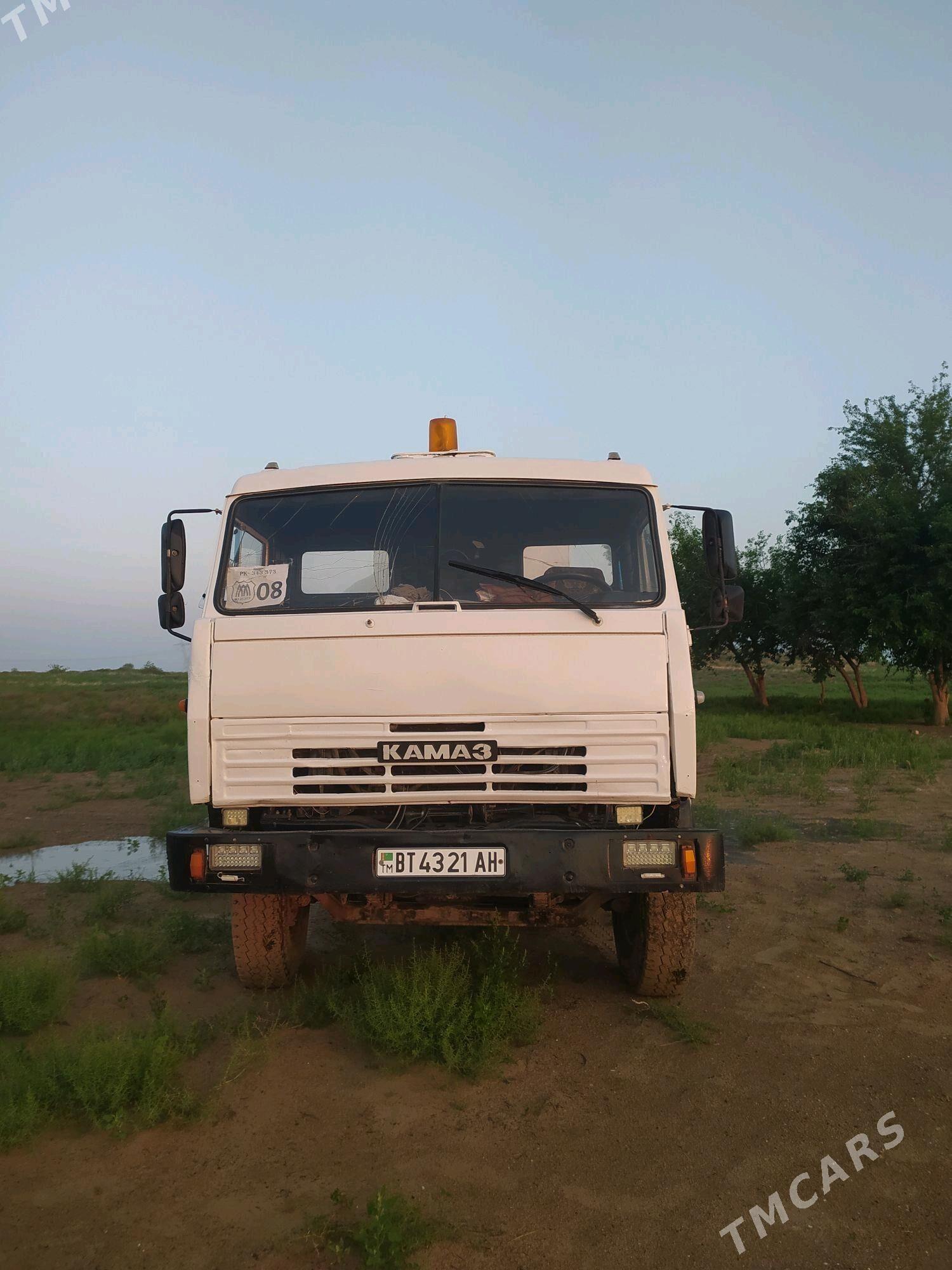 Kamaz 4310 1989 - 120 000 TMT - Бабадайхан - img 1