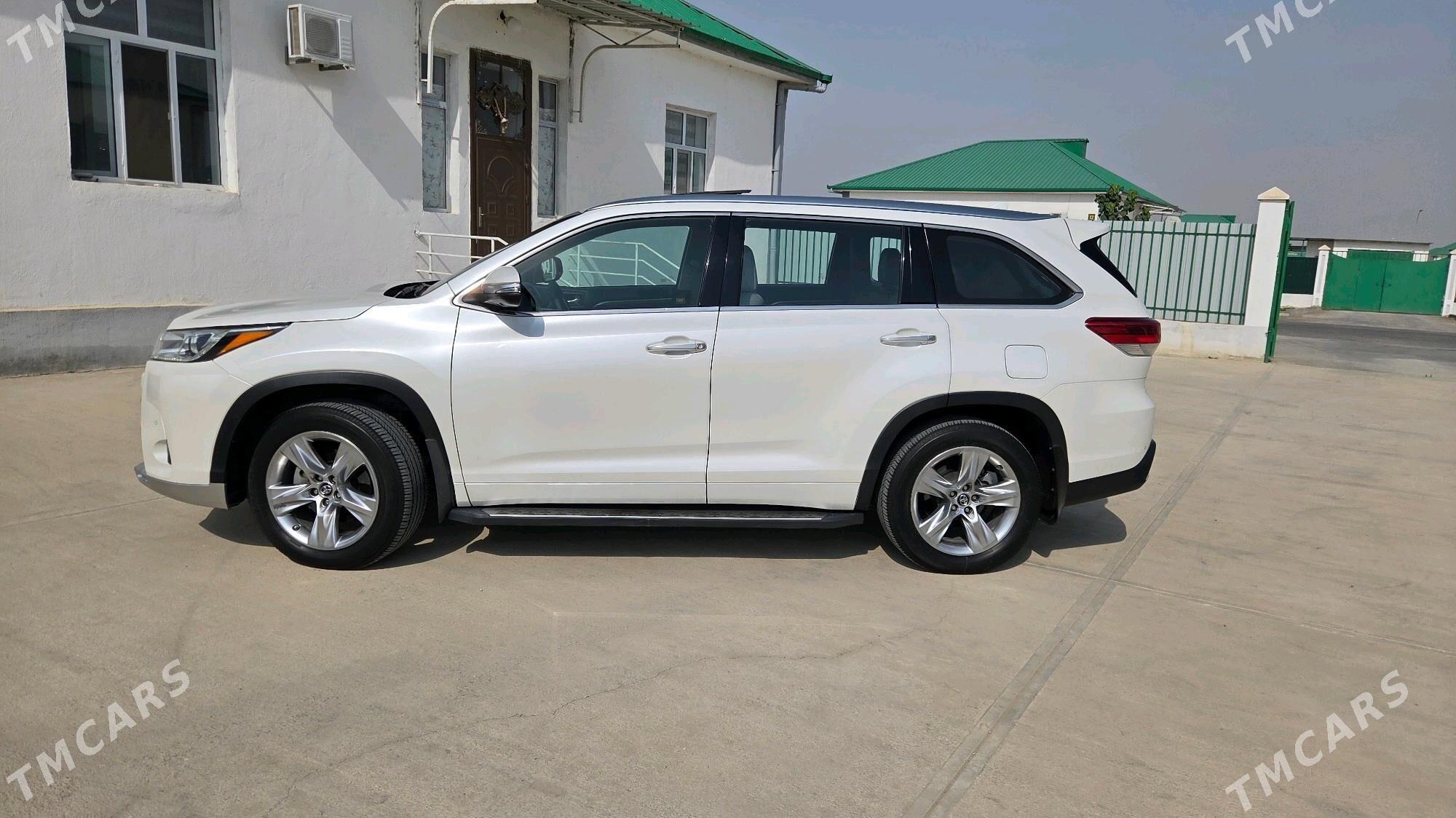 Toyota Highlander 2018 - 480 000 TMT - Гёкдепе - img 5