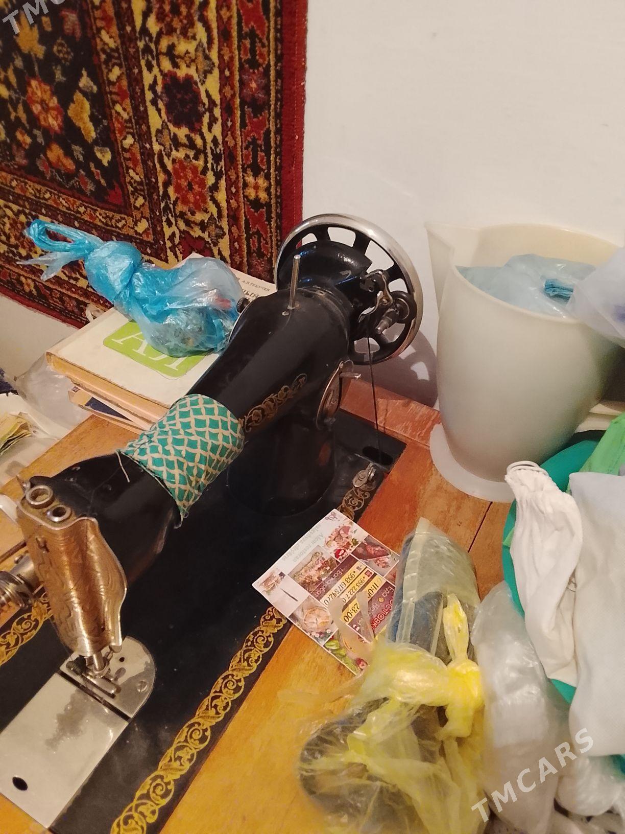 машинка швейная - Balkanabat - img 1