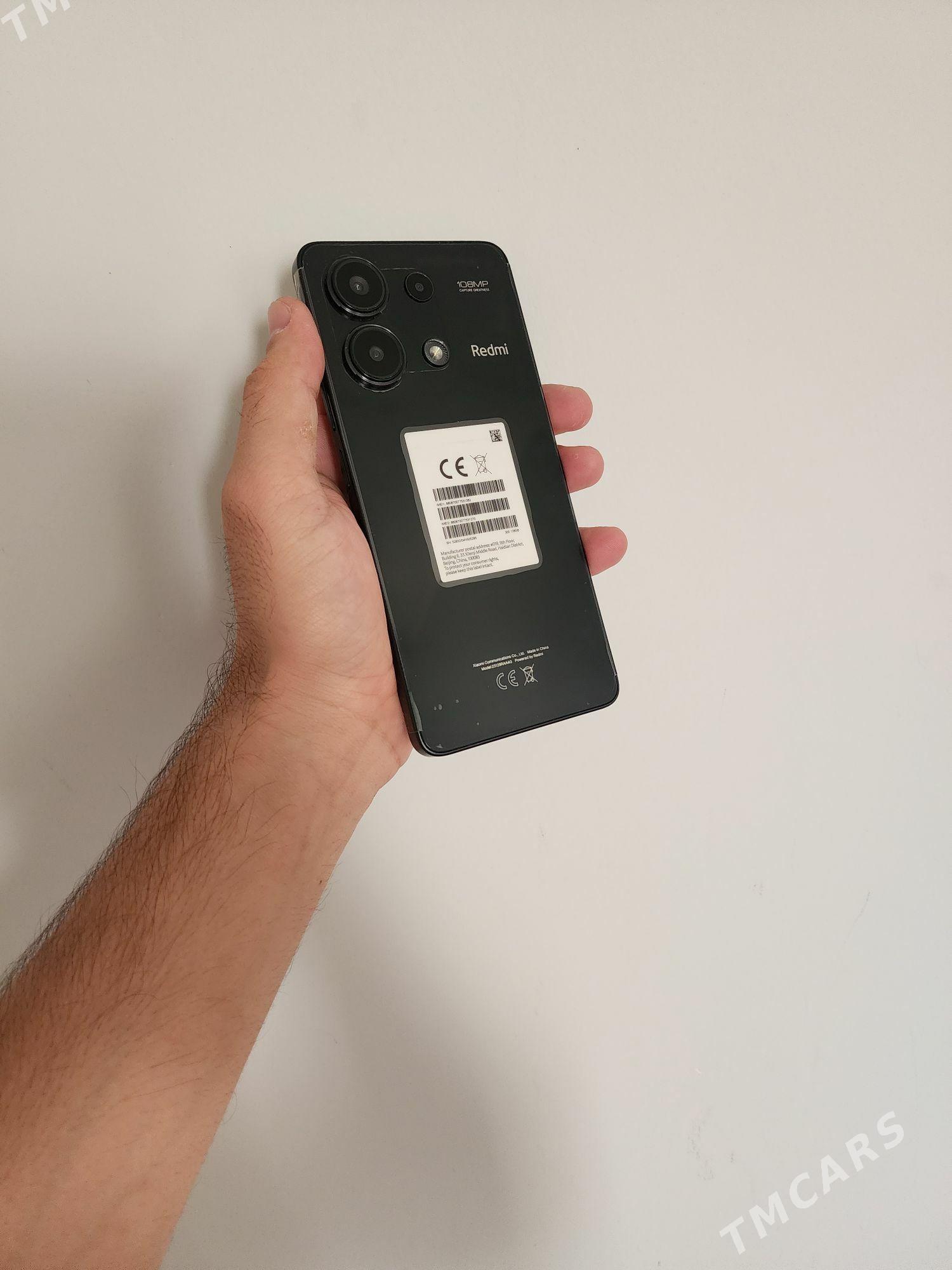 redmi note 13 - Ашхабад - img 2