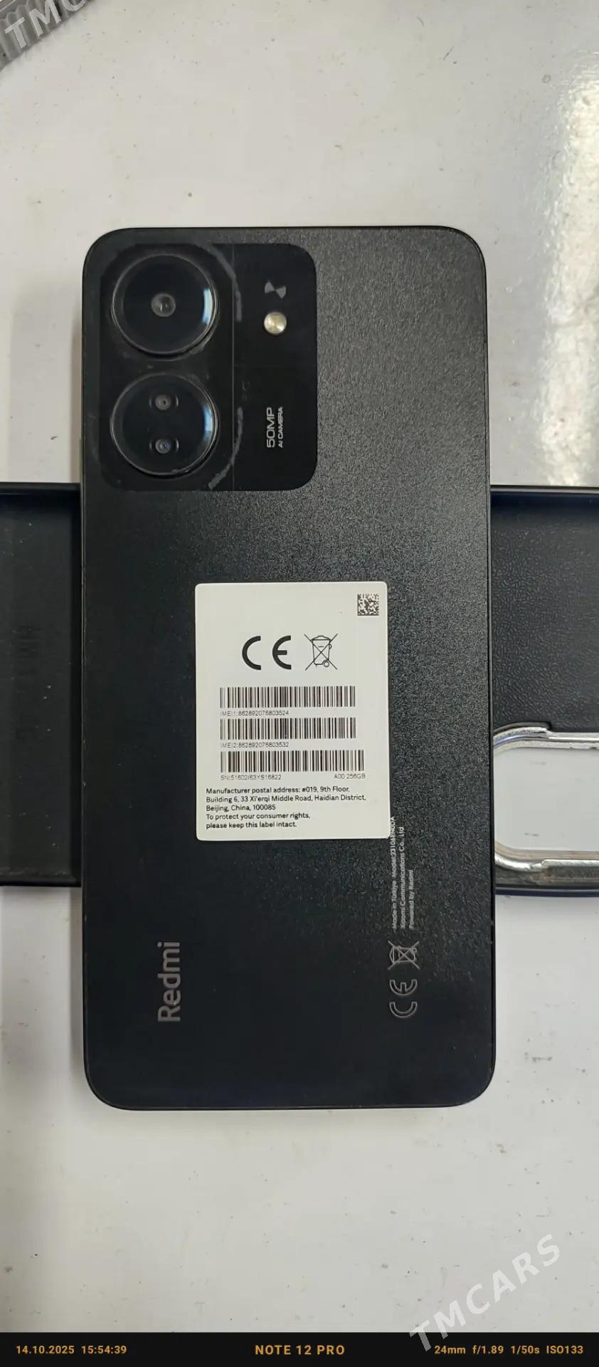 redmi 13c - Şabat etr. - img 2