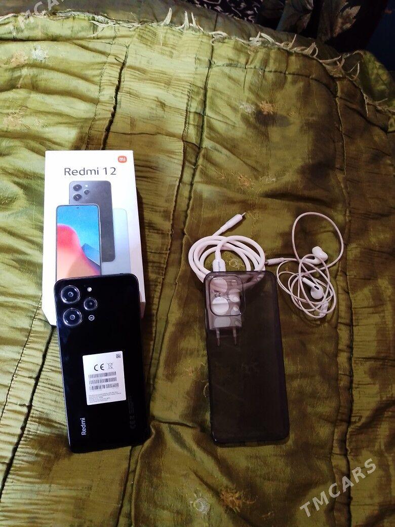 REDMI 12 8RAM 128 GB - Туркменабат - img 1